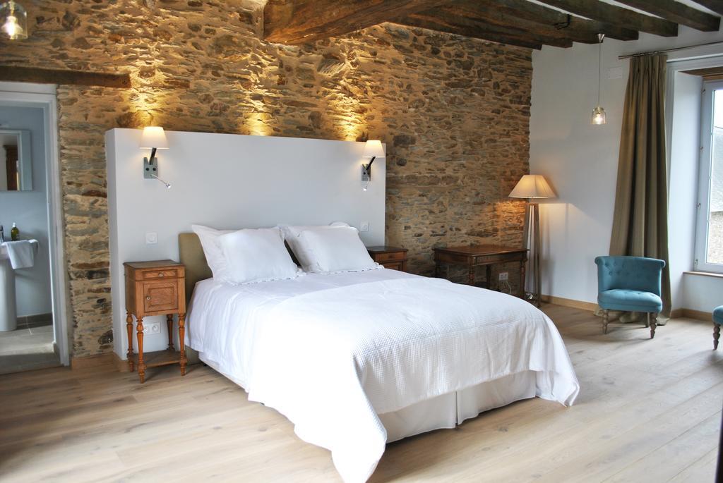 Le Manoir De La Vieille Douve Bed & Breakfast Bourg-d'Ire Ruang foto